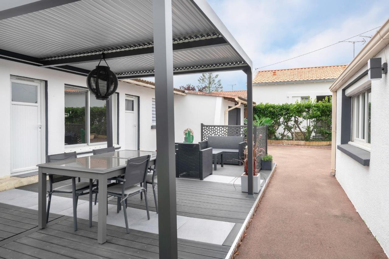 Maison Pour 6. Pornic 700M De La Plage Buitenkant foto