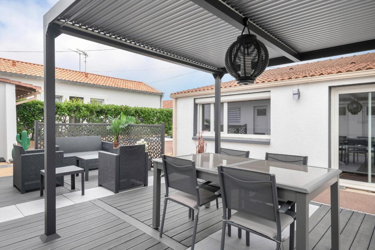 Maison Pour 6. Pornic 700M De La Plage Buitenkant foto