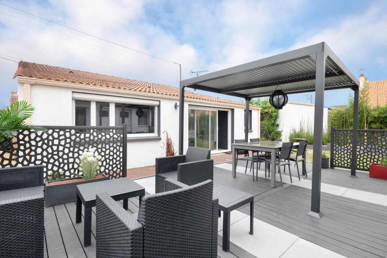 Maison Pour 6. Pornic 700M De La Plage Buitenkant foto