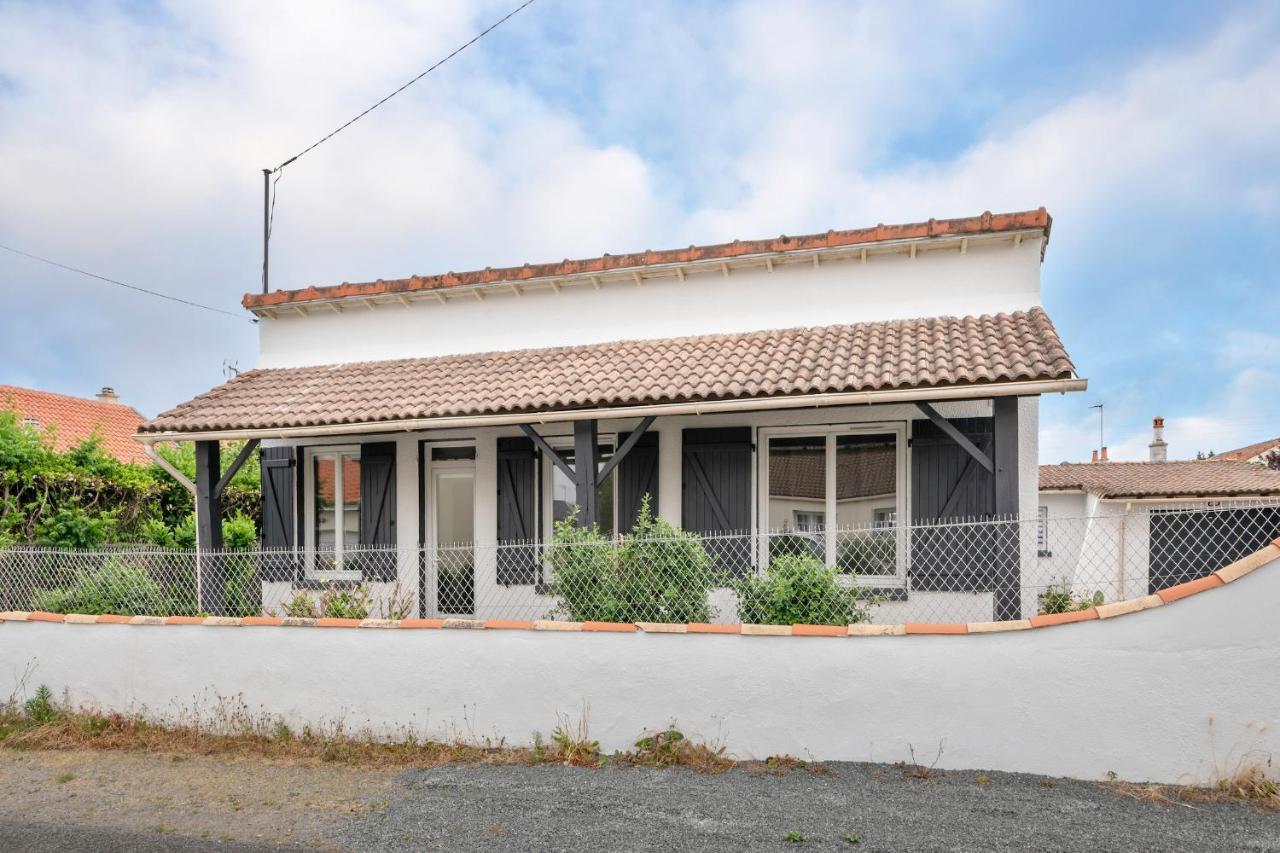 Maison Pour 6. Pornic 700M De La Plage Buitenkant foto