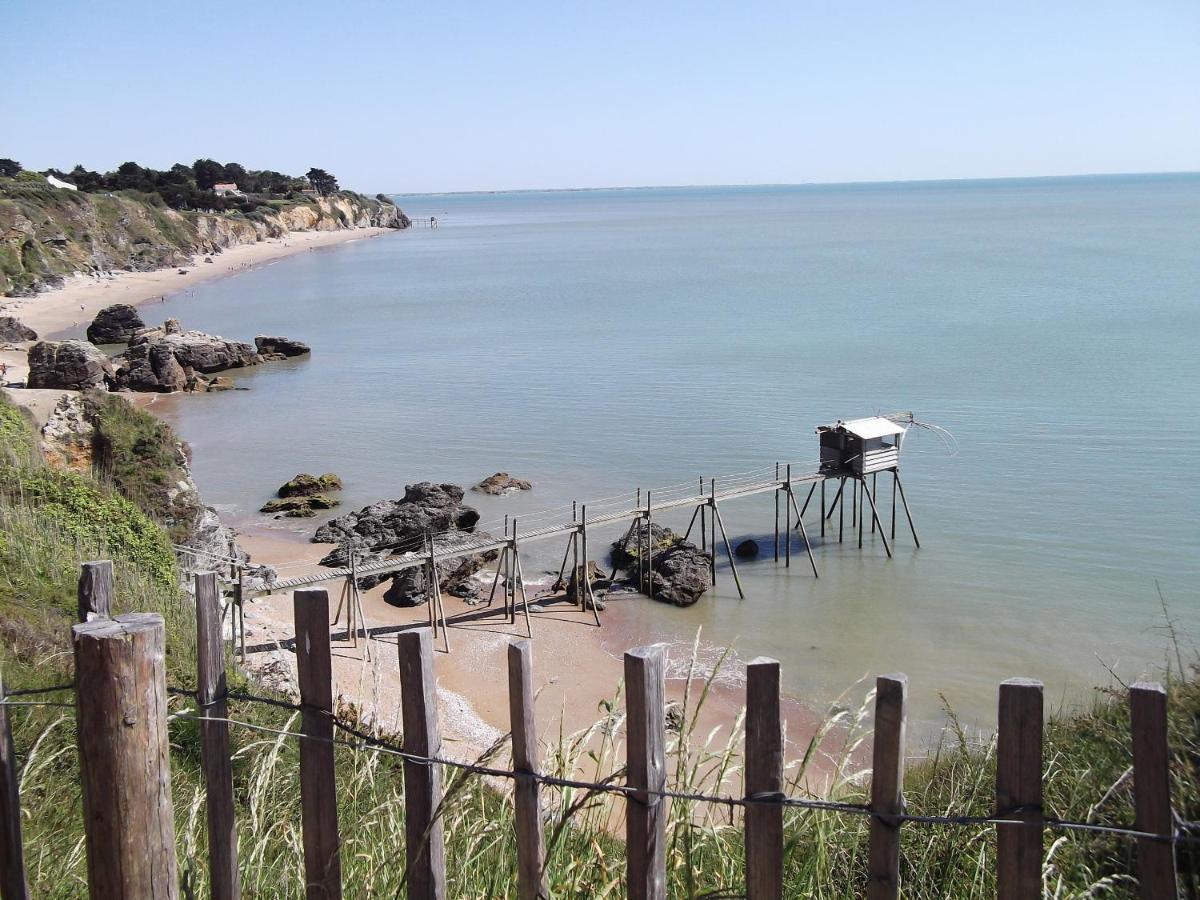 Maison Pour 6. Pornic 700M De La Plage Buitenkant foto
